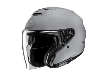 i31 Solid N Grey Motorradhelm (Grau)