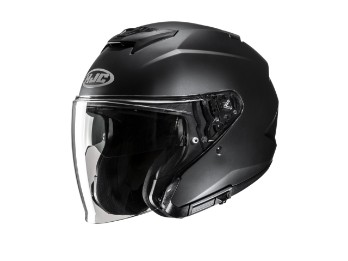 i31 Solid Semi Flat Black Motorradhelm (Schwarzmatt)