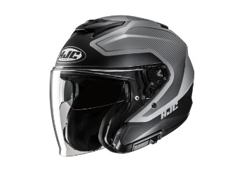 i31 Tevis MC5SF Motorradhelm (Grau/Schwarzmatt)