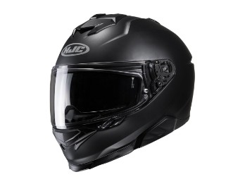 i71 Semi Flat Integralhelm (schwarzmatt)