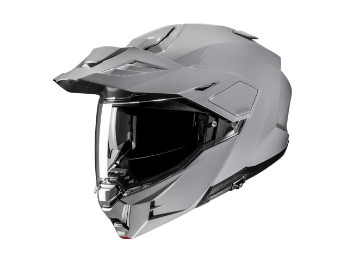 i80 Nardo Gray Motorradhelm (Grau)