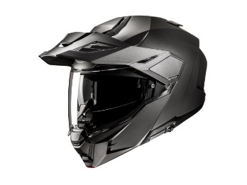 i80 Semi Flat Titanium Motorradhelm (Titanmatt)