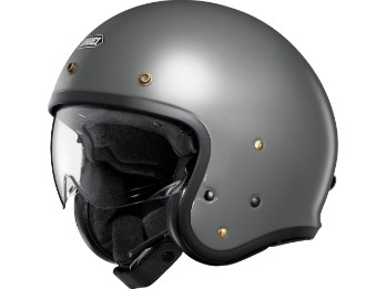 J.O2 Basalt Grey Motorradhelm (Grau)