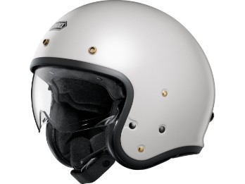 J.O2 Off White Motorradhelm (Weiß)