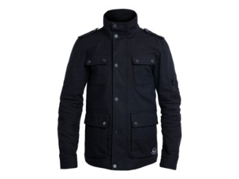 Explorer Tex-Jacke Herren (schwarz)