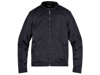 Aero Mesh Motorradjacke Herren (schwarz)