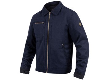 Escape Wool Tex-Jacke Herren (dunkelblau)