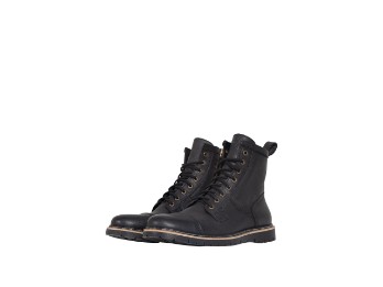 Rover Motorradstiefel (Schwarz)