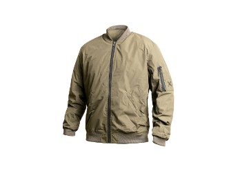 Flight Motorradjacke Herren (olive)