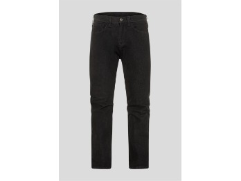 Hunter Black Motorradjeans (Schwarz)