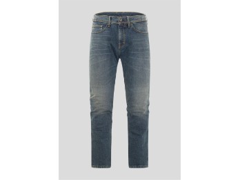 Hunter Blue Motorradjeans (Blau)