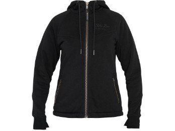 V2 XTM Motorrad Hoodie Damen (schwarz)