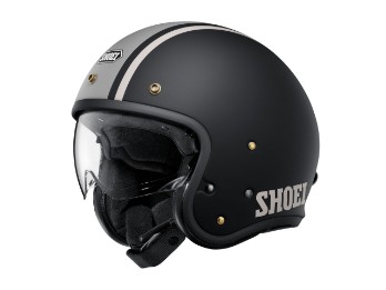 J.O2 Adventure Motorradhelm (Schwarzmatt/Grau/Braun)
