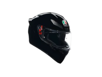 K1 S Mono Integralhelm (Schwarz)