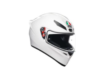 K1 S Mono Integralhelm(Weiß)