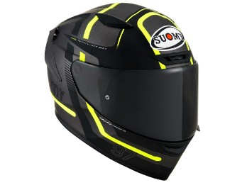 Track-1 Ninety Seven Integralhelm unisex (schwarz/gelb)
