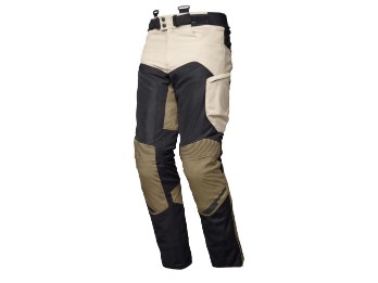Khao Air II Motorradhose (Schwarz/Sand/Khaki)