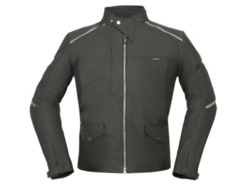 Kommander Motorradjacke (Schwarz)