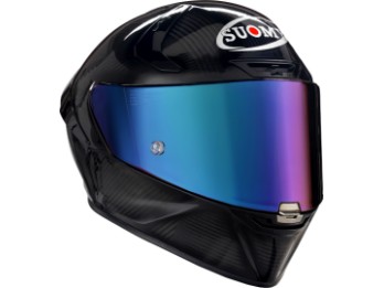 SR-GP Carbon Glossy Helm unisex (schwarz)