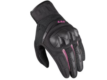 Kubra Lady Motorradhandschuhe Damen (Schwarz/Lila)