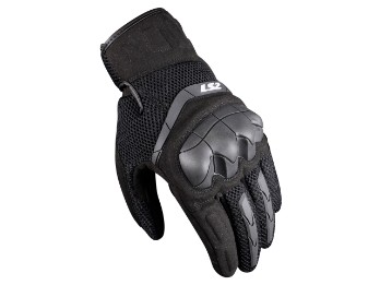 Kubra Motorradhandschuhe (Schwarz)