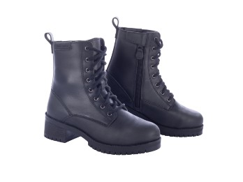 Sally Motorradstiefel Damen (schwarz)