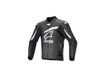 GP Plus R V4 Airflow Kombijacke (Schwarz/Weiß)