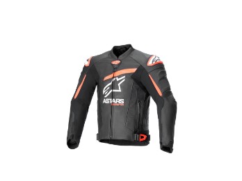 GP Plus R V4 Airflow Kombijacke (Schwarz/Rot/Weiß)