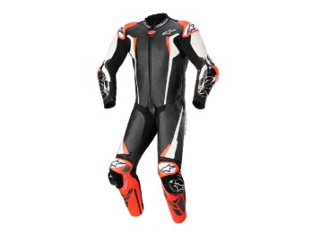 Racing Absolute V2 1tlg Lederkombi Herren (schwarz/weiß/rot)