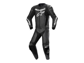 GP Force Lurv 2tlg. Lederkombi (Schwarz)