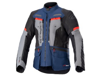 Bogota' Pro Drystar Textiljacke (Blau/Schwarz/Grau/Rot)