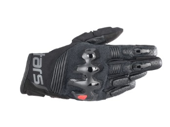 Halo Motorradhandschuhe Herren (schwarz)