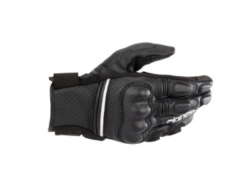 Phenom Air Motorradhandschuhe Herren (schwarz/weiß)