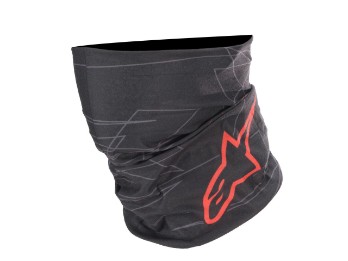 MM93 Neck Tube Halstuch (Schwarz/Anthrazit/Rot)