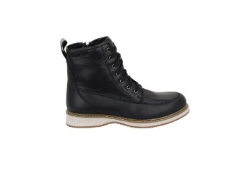 Livingston Motorradschuhe Herren (schwarz)