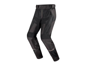 Como Air Motorradhose (Schwarz/Dunkelgrau)