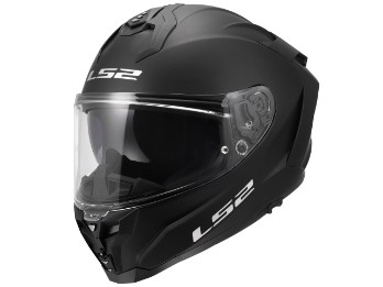 FF8017 Challenger II Solid Motorradhelm (Schwarzmatt)