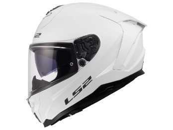 FF817 Challenger II Motorradhelm (Weiß)