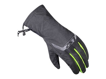 Thermorain Regenhandschuhe (Schwarz/Neongelb)