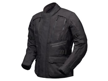 Lucano Mororradjacke (Schwarz)