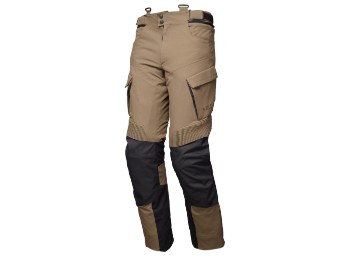 Lucano Motorradhose (Braun/Schwarz)