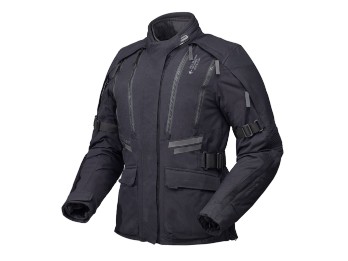 Lucano Motorradjacke Damen (Schwarz)