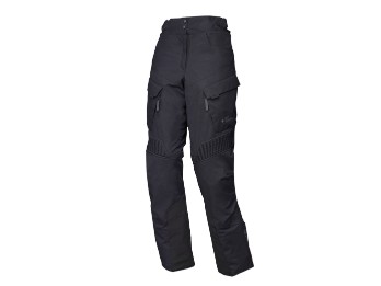Lucano Motorradhose Damen Langgröße (Schwarz)