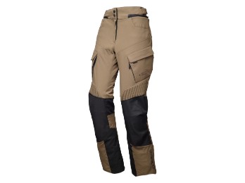 Lucano Motorradhose Damen (Braun/Schwarz)