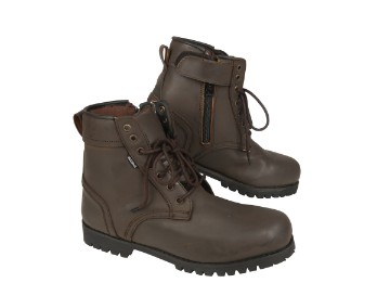 Lynton Motorradstiefel Herren B-Ware (braun)