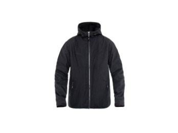 XTM Hoodie Rip Stop Motorradjacke (Schwarz)