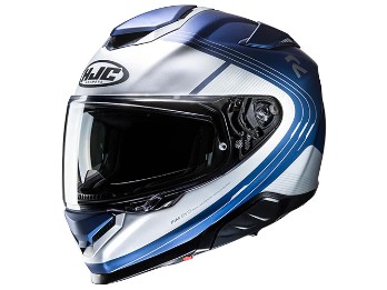 RPHA71 Frepe MC2SF Integral Helm(Silber/Blau)