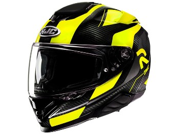 RPHA71 Carbon Hamil MC3H(Carbon/Schwarz/Gelb)
