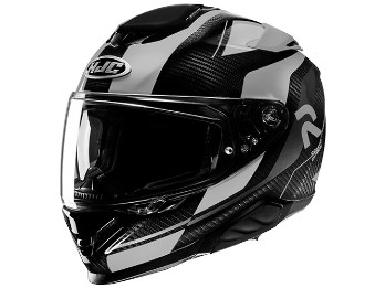 RPHA71 Carbon Hamil MC5 Integralhelm(Carbon/Schwarz/Grau)