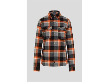 Memphis Rider Shirt Lady (Grau/Orange)